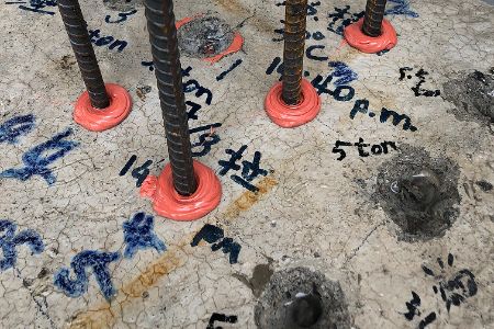 نصب انکر شیمیایی در حفرههای مرطوب